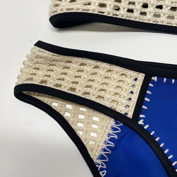 🔥🏖VICTORIA SECRET  swimsuit The Fabulous/push-up  cheeky  New - Picture 4 of 7